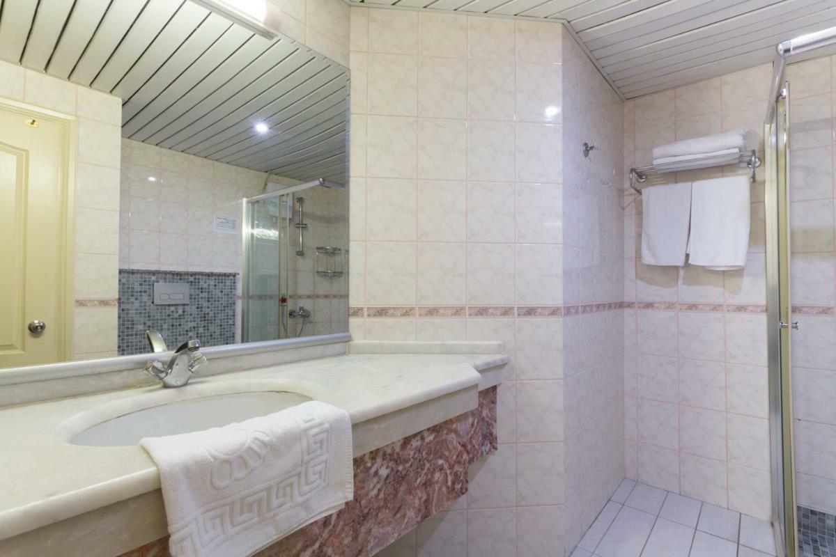 Erkaptan Apart Aparthotel Alanya Exterior foto