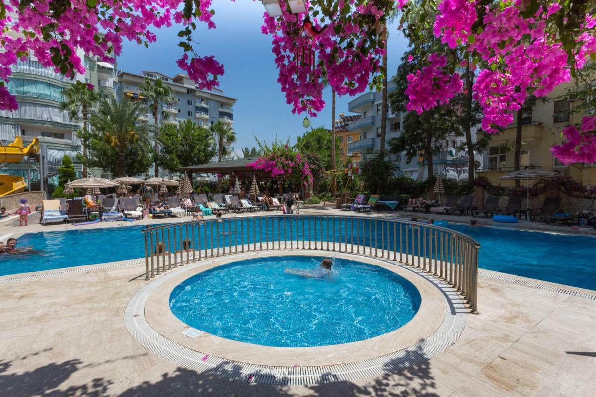 Erkaptan Apart Aparthotel Alanya Exterior foto