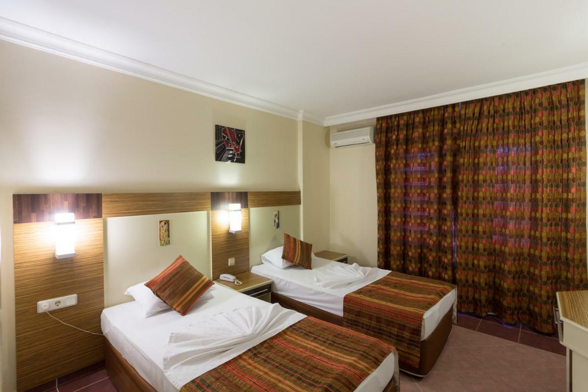 Erkaptan Apart Aparthotel Alanya Exterior foto