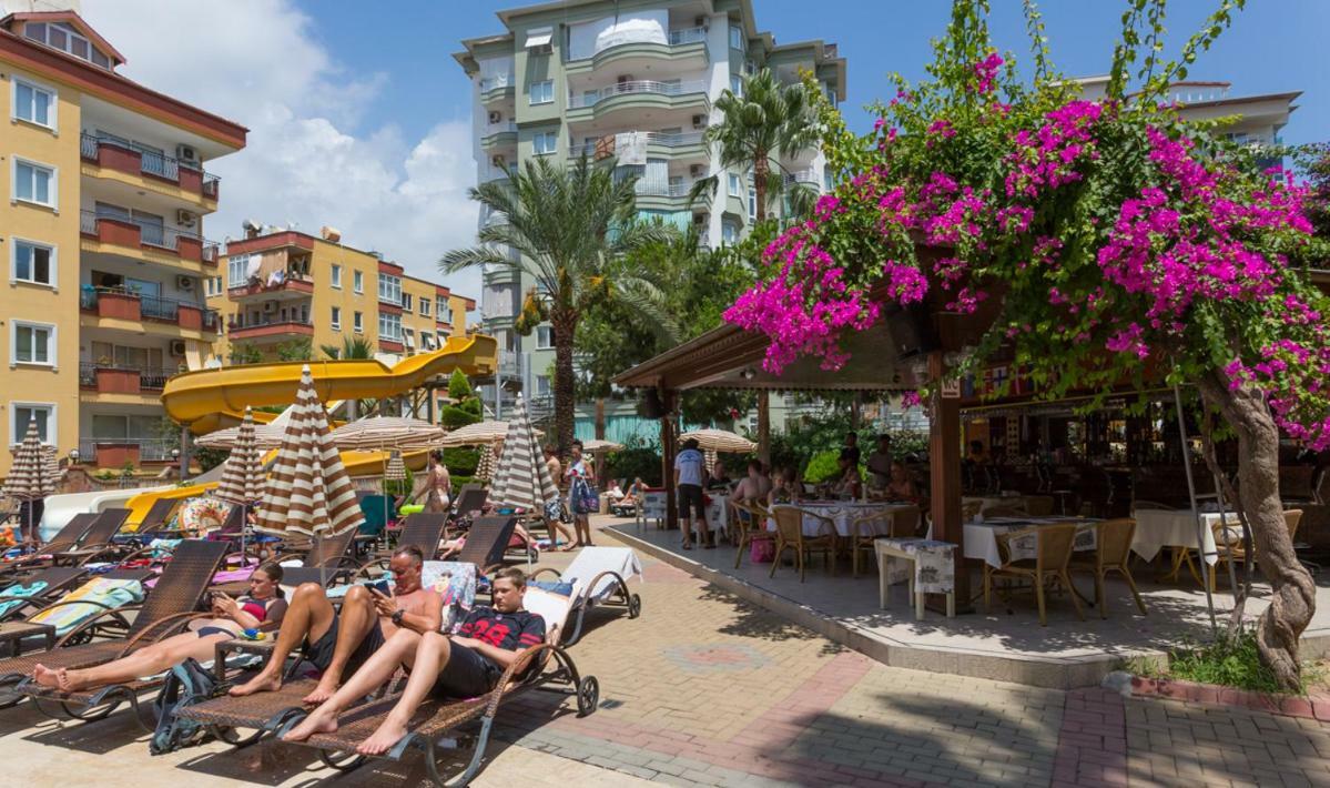 Erkaptan Apart Aparthotel Alanya Exterior foto