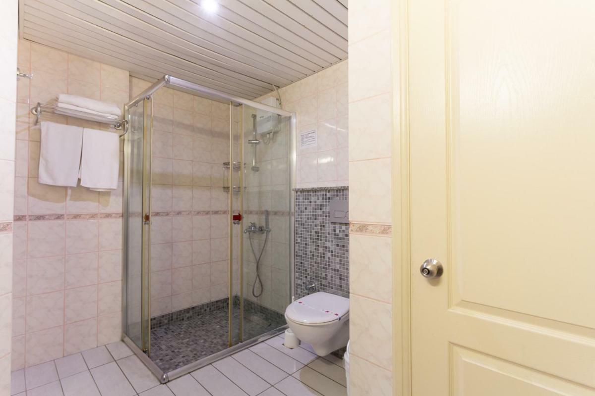 Erkaptan Apart Aparthotel Alanya Exterior foto
